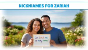 Nicknames for Zariah