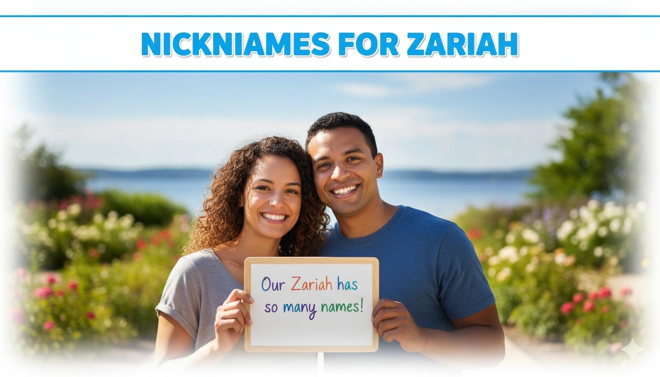 Nicknames for Zariah