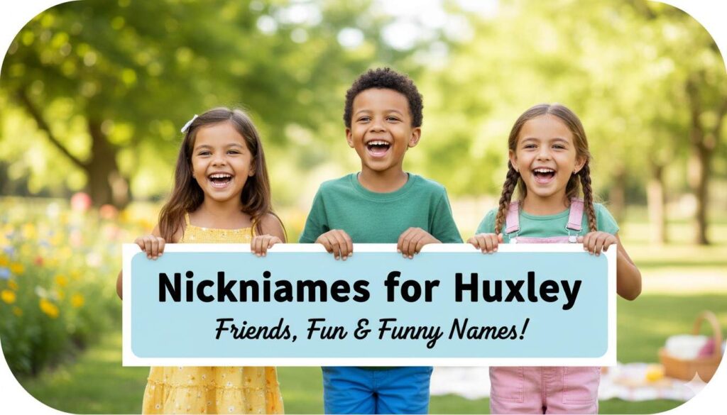 Nicknames for Huxley