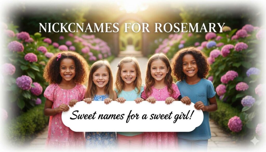 Nicknames for Rosemary