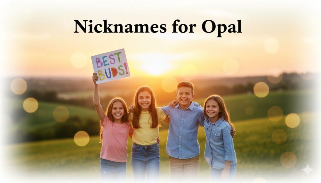 Nicknames for Opal
