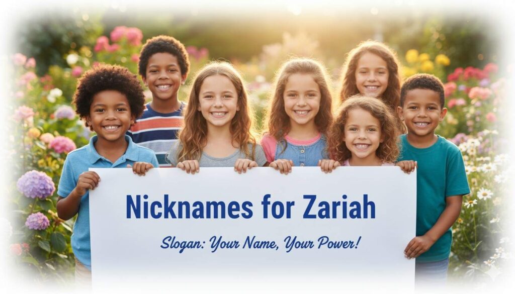 Nicknames for Zariah