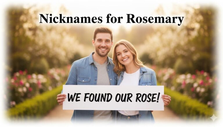 Nicknames for Rosemary