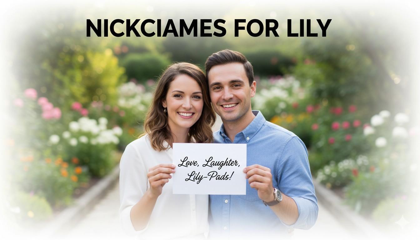 Nicknames for Lily